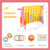4-In-A-Row Connect Game With Basketball Hoop And Toss Ring-Pink SP38111PI By CW