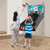 Dual Shot Basketball Arcade Game With 8 Game Modes And 4 Balls-Green SP38115GN By CW