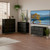 Floor Dresser Storage Organizer With 5/6/8 Drawers With Fabric Bins And Metal Frame-6-Drawer JZ10220BK By CW