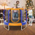 Mini Trampoline With Enclosure And Heavy Duty Metal Frame Orange Tw10103Or By Cw