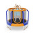 Mini Trampoline With Enclosure And Heavy-Duty Metal Frame-Orange TW10103OR By CW