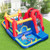 9 In 1 Inflatable Bounce Castle With Water Slide And Splash Pool With 735W Blower Np11183 Ep24683 By Cw