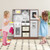 Kids Modern Toy Kitchen Playset With Attractive Lights And Sounds Coffee Tp10163Cf By Cw