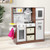 Kids Modern Toy Kitchen Playset With Attractive Lights And Sounds-Coffee TP10163CF By CW