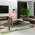 Golf Putting Mat Practice Training Aid With Auto Ball Return And 2 Hole Sizes Sp38109 By Cw