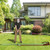 Golf Putting Mat Practice Training Aid With Auto Ball Return And 2 Hole Sizes SP38109 By CW
