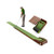 Golf Putting Mat Practice Training Aid With Auto Ball Return And 2 Hole Sizes SP38109 By CW