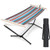 Hammock With Stand And Carrying Case-Multicolor NP11325CL By CW