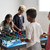 14 In 1 Combo Game Table Set Multi Game Table With Foosball Uy10056 By Cw