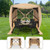 6.7 X 6.7 Feet Pop Up Gazebo With Netting And Carry Bag-Coffee NP10676CF By CW