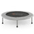 38 Inch Mini Folding Trampoline Portable Recreational Fitness Rebounder-Gray TW10001YS By CW