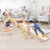 Climbing Triangle Ladder Toy Indoor Jungle Gym With Reversible Ramp-Multicolor TS10106CL By CW