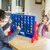 Jumbo 4-To-Score Connect Game Set With Carrying Bag And 42 Coins-Red TM10103RE By CW