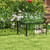 Decorative Garden Fence With 8 Panels Animal Barrier Black Gt4145Bk By Cw