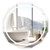 Defogging Led Bathroom Mirror With Stepless 3 Colors Temperature BA8043CA By CW