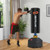 Freestanding Punching Bag Kickboxing Bag With Stand And Suction Cup Base Sp38142 By Cw