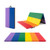 Pu Leather Tri-Folding Gymnastics Tumbling Mat With Carrying Handles For Kids FH10115 By CW