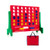 Jumbo 4-To-Score Connect Game Set With Carrying Bag And 42 Coins-Green TM10103GN By CW