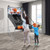 Indoor Double Electronic Basketball Game With 4 Balls White Sp35202Wh By Cw