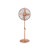 16 Inch Pedestal Standing Fan Oscillating Pedestal Fan With 3 Speeds And Adjustable Height-Copper ES10357US-CP By CW