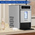 Countertop Nugget Ice Maker With Ice Scoop And Water Tray Fp10258 By Cw