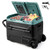Dual Zone 12V Car Refrigerator For Vehicles Camping Travel Truck Rv Boat Outdoor And Home Use-Green FP10736US-GN By CW