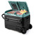 Dual Zone 12V Car Refrigerator For Vehicles Camping Travel Truck Rv Boat Outdoor And Home Use-Green FP10736US-GN By CW