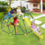 13 3 Ft Climbing Dome Geometric Dome Climber With Extended Wavy Slide And 2 Rest Platforms Multicolor Np11620Yw By Cw