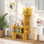 Kids Bookcase Toy Storage Organizer With Open Storage Shelves-Giraffe TP10191YE By CW
