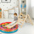 3 In 1 Climbing Set Foldable And Adjustable Kids Triangle Set Natural Ts10124Na By Cw
