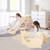 7-In-1 Indoor Climbing Toys For Toddlers With Reversible Ramp-Natural TS10123NA By CW