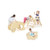 7-In-1 Indoor Climbing Toys For Toddlers With Reversible Ramp-Natural TS10123NA By CW
