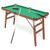 Folding Portable Billiards Table Game Set With Adjustable Foot Levelers UY10051 By CW