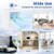 9000 Btu Portable Air Conditioner 3 In 1 Ac Unit With Fan And Dehumidifier Fp10740Us Wh By Cw