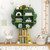 Green Kids Bookcase Shelf Toy Storage Organizer With Open Storage Shelves TP10193GN By CW
