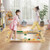 Montessori Balance Beam Set Wooden Balance Boards With Stepping Stones Ts10109 By Cw