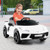 12V Electric Kids Ride On Car Licensed Chevrolet Corvette C8 With Remote Control Ages 3 Years Old White Tq10243Us Wh By Cw