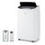 14000 Btu Portable Air Conditioner 4-In-1 Smart Wifi Enabled Home Ac Unit With Heat FP10584US-WH By CW