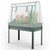 3-In-1 Raised Garden Bed With Greenhouse Cover And Trellis-Grey GT4256GR By CW