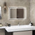 Led Bathroom Mirror Wall Mounted Rectangle Mirror With 3 Color Dimmable Lights S Ba8060Ca By Cw