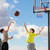 18 Inch Basketball Rim Goal Replacement With All Weather Net And Mounting Hardware-Orange SP37875OR By CW