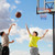 15 Inch Basketball Rim Goal Replacement With All Weather Net And Mounting Hardware-Orange SP37876OR By CW