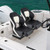 Captain Bucket Seat With Waterproof Pvc Leather For Sightseeing Boat-Black NP11836BK By CW