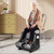 Foot And Calf Massager Shiatsu Foot Massager Machine With Tilt Base-Gray HF10001US-GR By CW