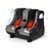 Foot And Calf Massager Shiatsu Foot Massager Machine With Tilt Base-Gray HF10001US-GR By CW