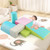 6 Pieces Foam Climbing Blocks Indoor Climb And Crawl Activity Playset With Rectangles Green Fh10099Gn By Cw