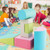 6 Pieces Foam Climbing Blocks Indoor Climb And Crawl Activity Playset With Rectangles-Green FH10099GN By CW