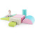 6 Pieces Foam Climbing Blocks Indoor Climb And Crawl Activity Playset With Rectangles-Green FH10099GN By CW