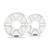 Fusion Apollo White Grilles For 6 5In Speakers Fus0101329011