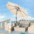 9 Ft Patio Umbrella With Crank Handle And Push Button Tilt-Beige NP11942BE By CW